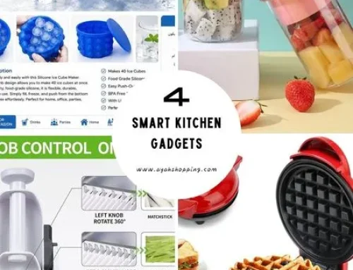 4 Smart Kitchen Gadgets That Make Everyday Cooking Easier