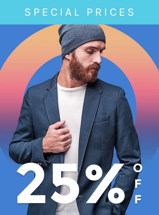 Promotional Ad Clothes