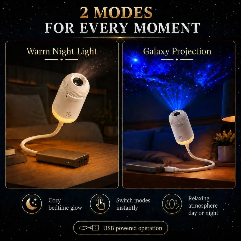 stray light galaxy-projection-light-usb