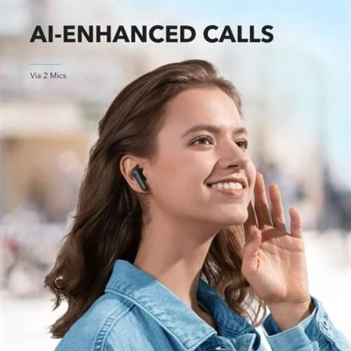 Soundcore Anker Wireless Earbuds – 30Hrs Playtime, 10mm Bass