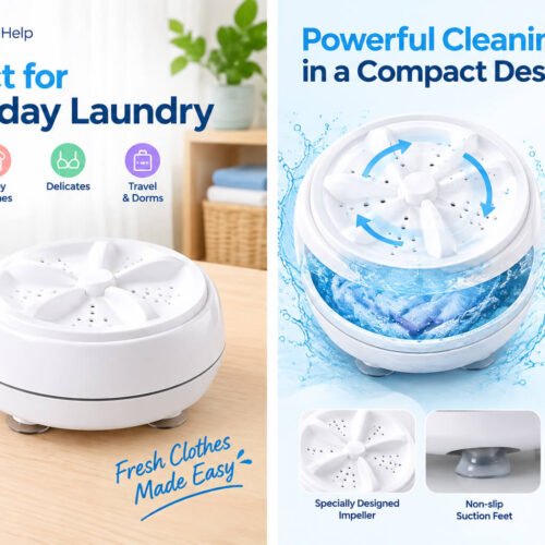 protable mini washing machine for socks underwears