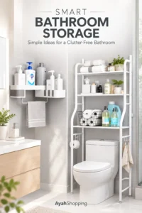 Over-the-Toilet Storage Rack