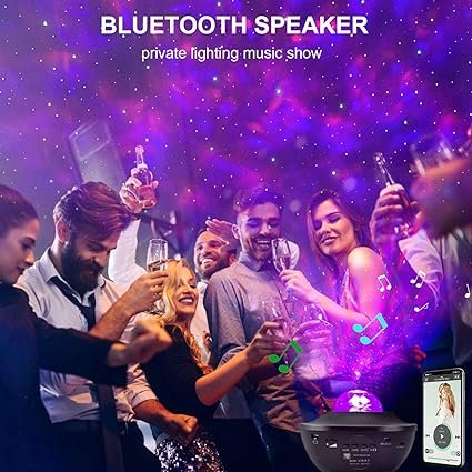 Galaxy Ocean Light Projector - Image 4