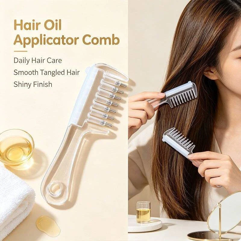 hair oil comb