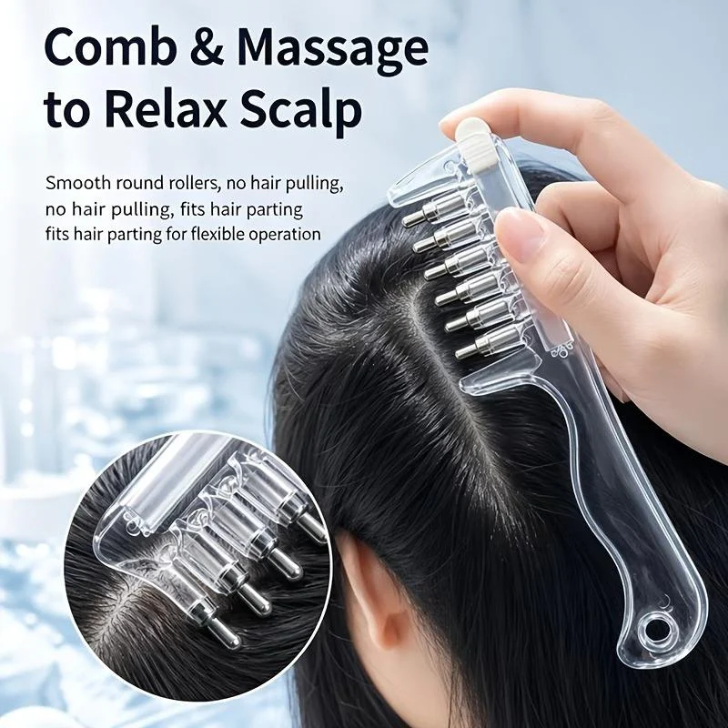 Crystal Scalp Oil & Serum Comb - Image 2