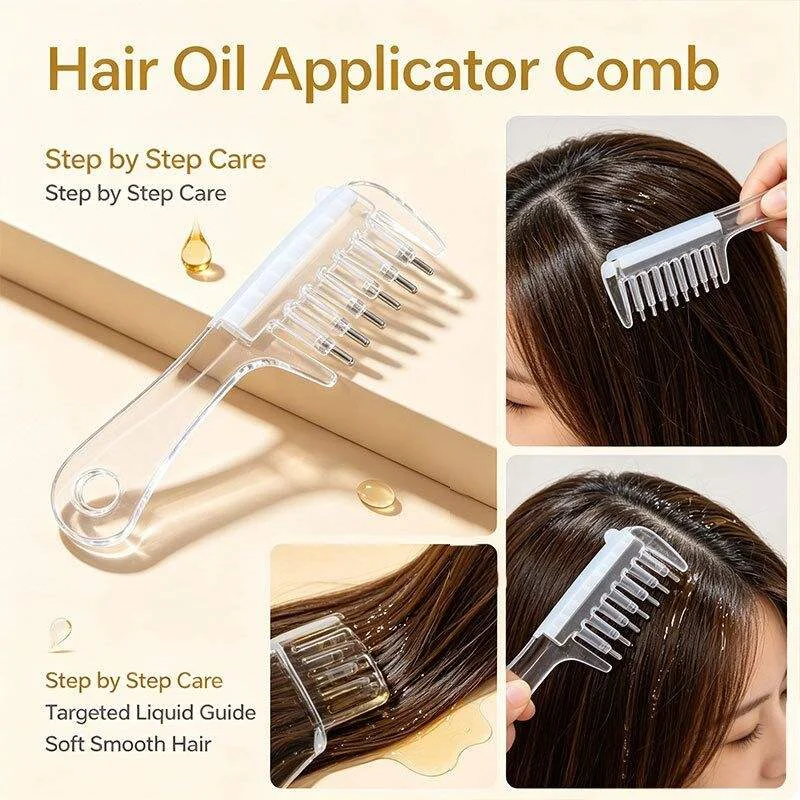 Crystal Scalp Oil & Serum Comb - Image 6