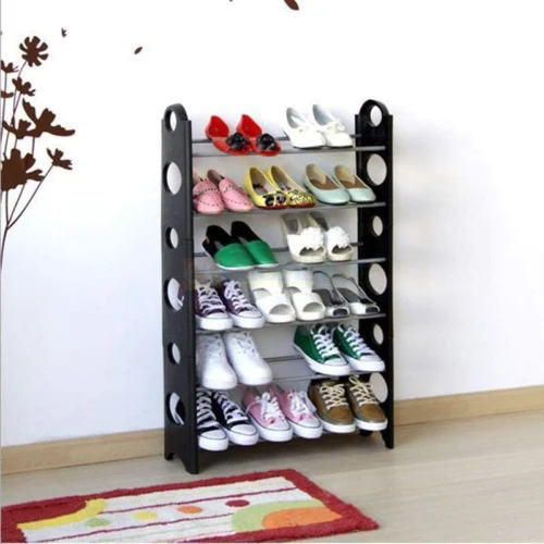 10-Tier Shoe Rack – 30 Pairs Storage Organizer