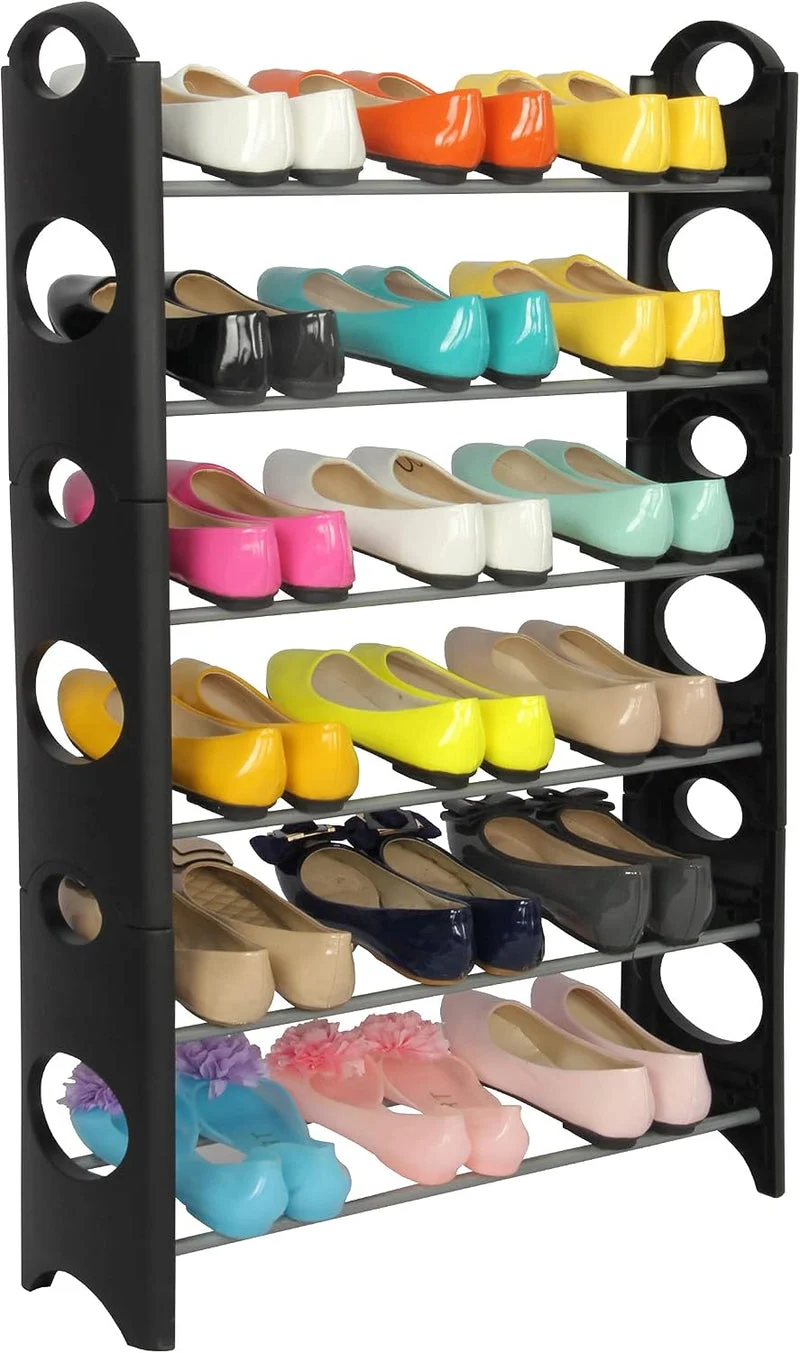 10-Tier Shoe Rack – 30 Pairs Storage Organizer - Image 3