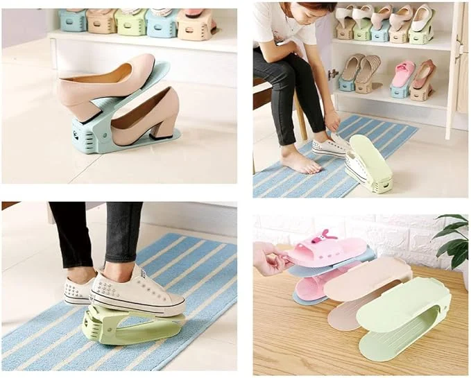 Foldable Shoe Organizer Stand - Image 4