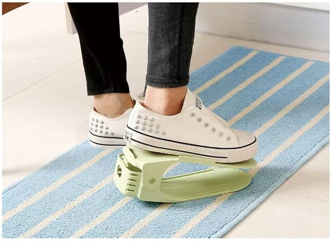 Foldable Shoe Organizer Stand - Image 5