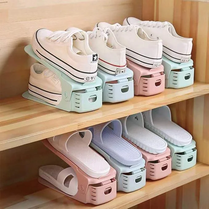 Foldable Shoe Organizer Stand - Image 2