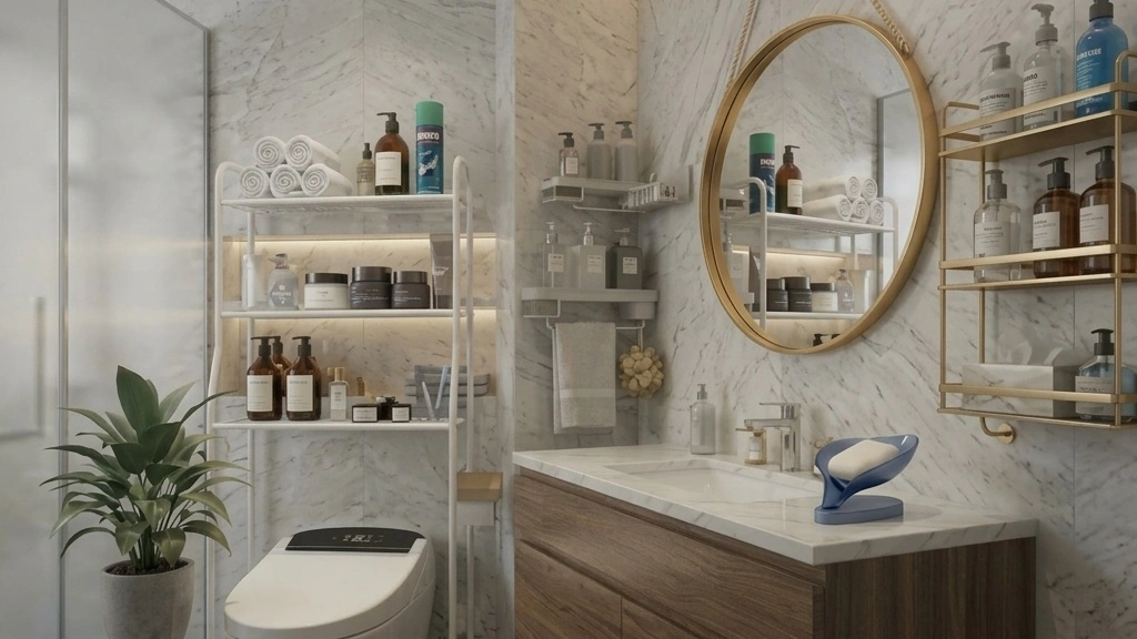 bathroom cabinets