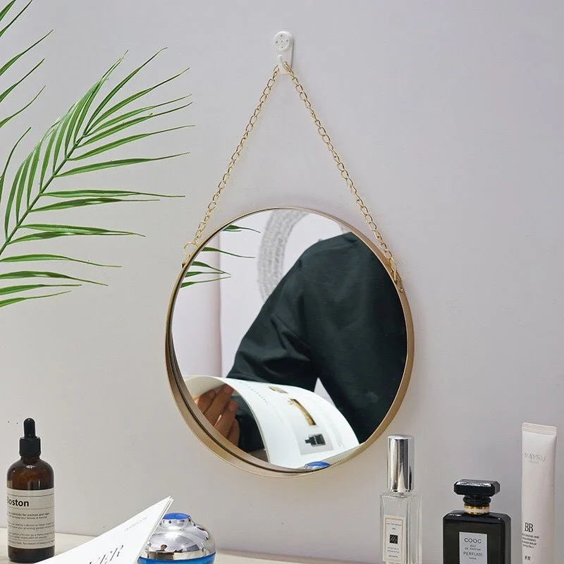 Wrought Iron Bathroom Wall Mirror - Image 2