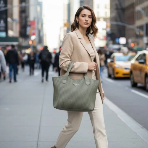 ribbed-texture-tote-handbag