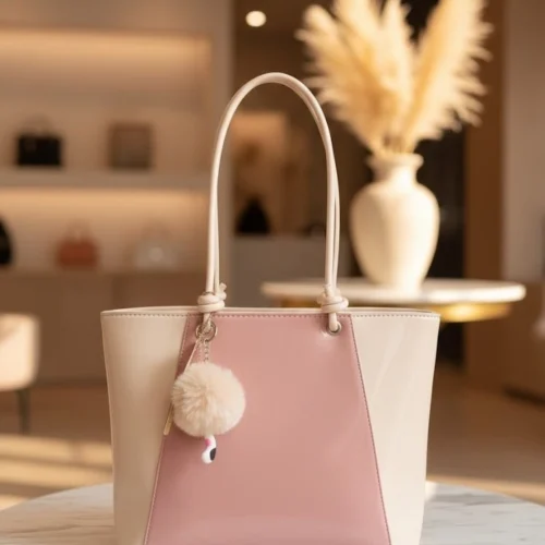 two-tone-elegant-tote-handbag