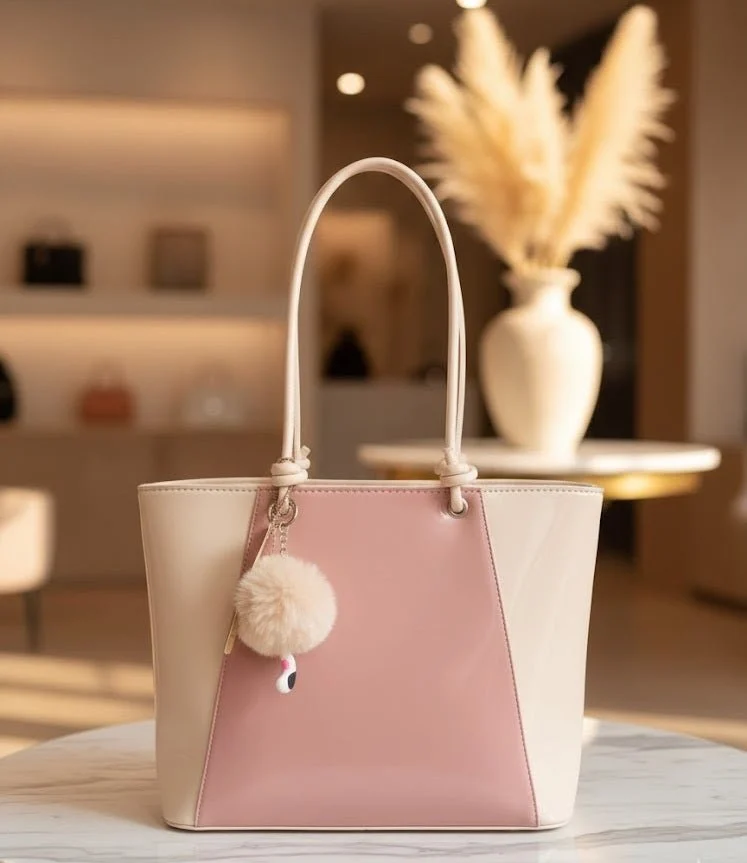 two-tone-elegant-tote-handbag