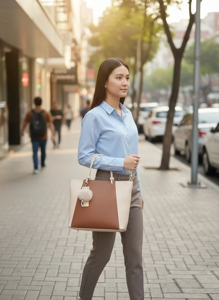 two-tone-elegant-tote-handbag