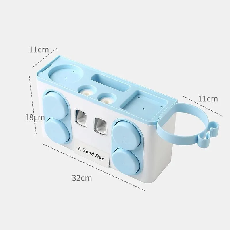 Wall Mounted Bathroom Organizer – Space-Saving Storage Shelf for Toiletries - Image 4